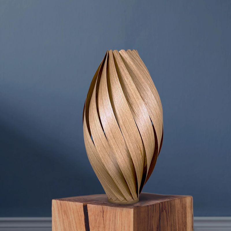 Ardére Floor lamp Oak H50 cm Gofurnit